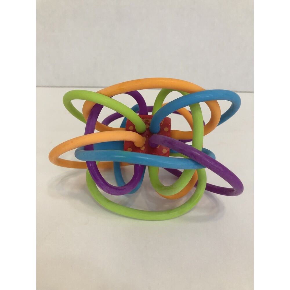 Manhattan Toy Winkel Rattle & Sensory Teether Toy‎ D1